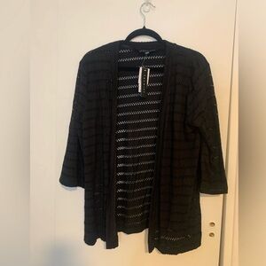 PREMISE OPEN KNIT CARDIGAN Sz M NWT MSRP $58
